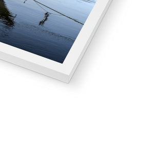 Fine Art Print Framed - Wearmouth Bridge, Sunderland
