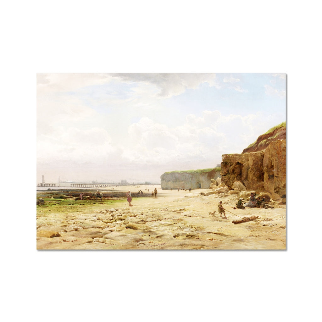 Fine Art Print - Roker Beach by William Crosby
