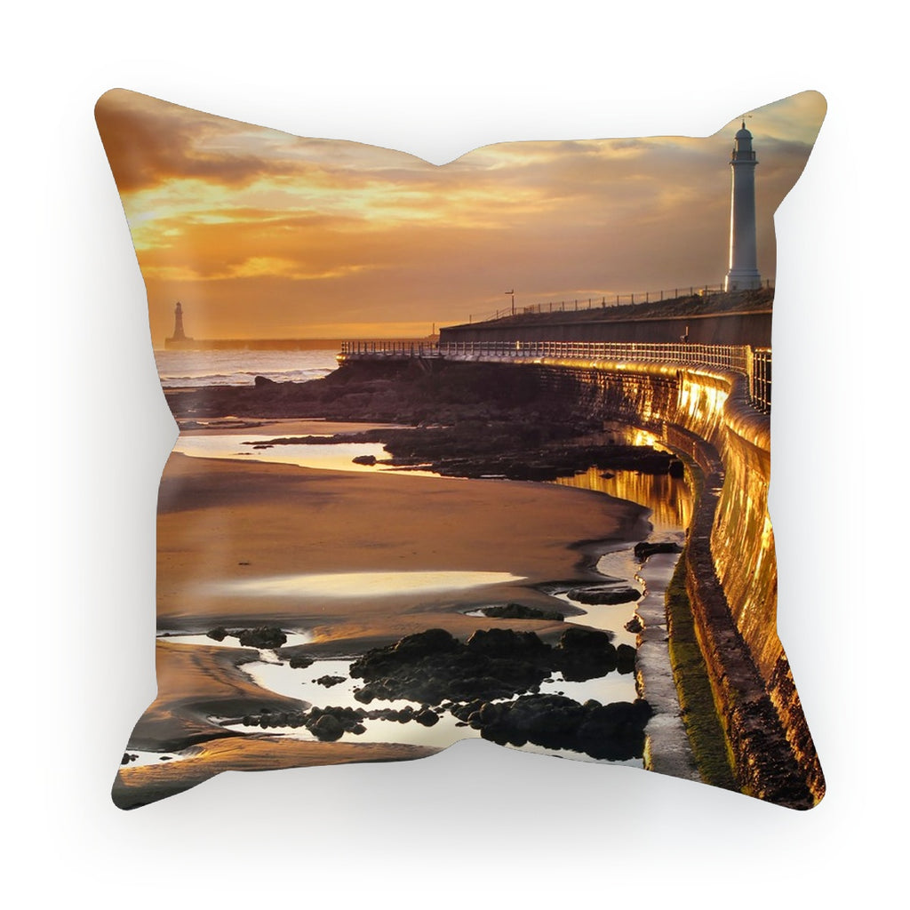 Cushion - Seaburn Sunrise, Sunderland