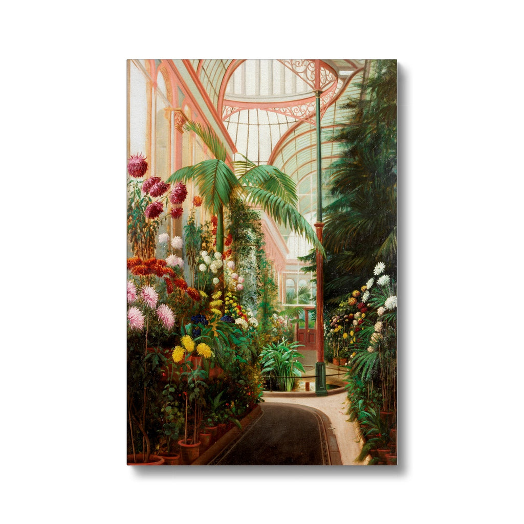 Printed Canvas - Sunderland Winter Gardens Interior by Daniel Marshall