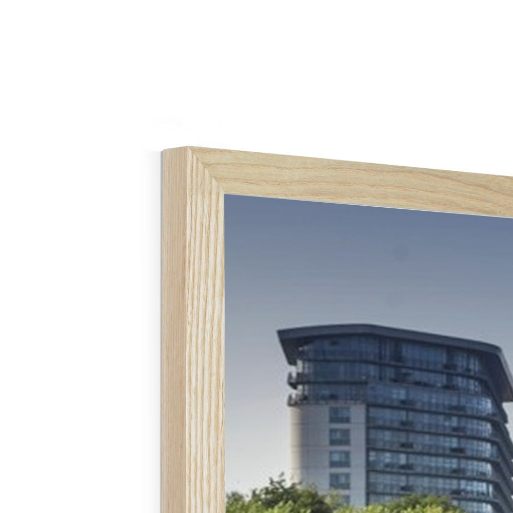 Fine Art Print Framed - Wearmouth Bridge, Sunderland