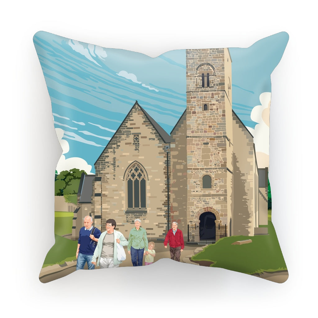 Cushion - St Peter’s Church Poster Art