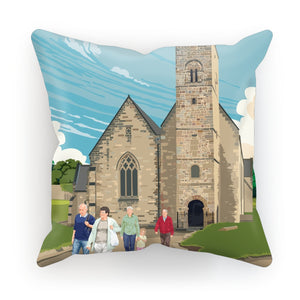 Cushion - St Peter’s Church Poster Art