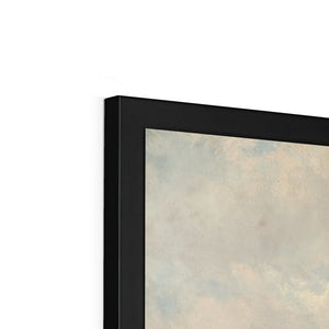 Fine Art Print Framed - Shipping off a Headland by Georges Thornley