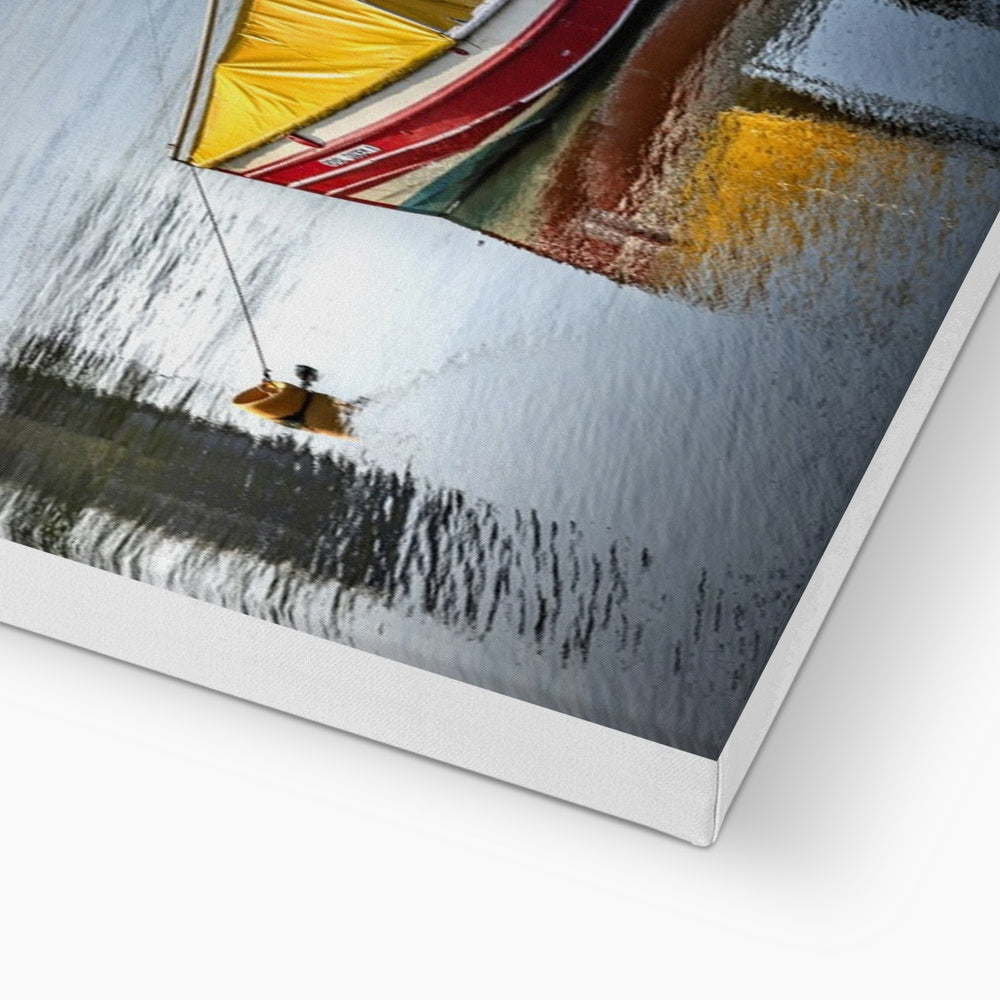 Printed Canvas - Wearmouth Bridge, Sunderland