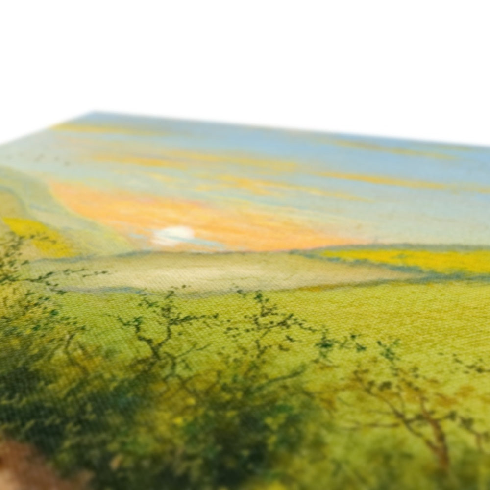 Printed Canvas - The Valley of Love, Hendon, Sunderland by J. D. Hopper