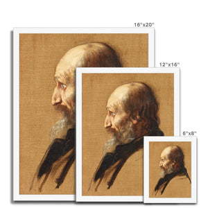 Fine Art Print Framed - Thomas Dixon by Alphones Legros