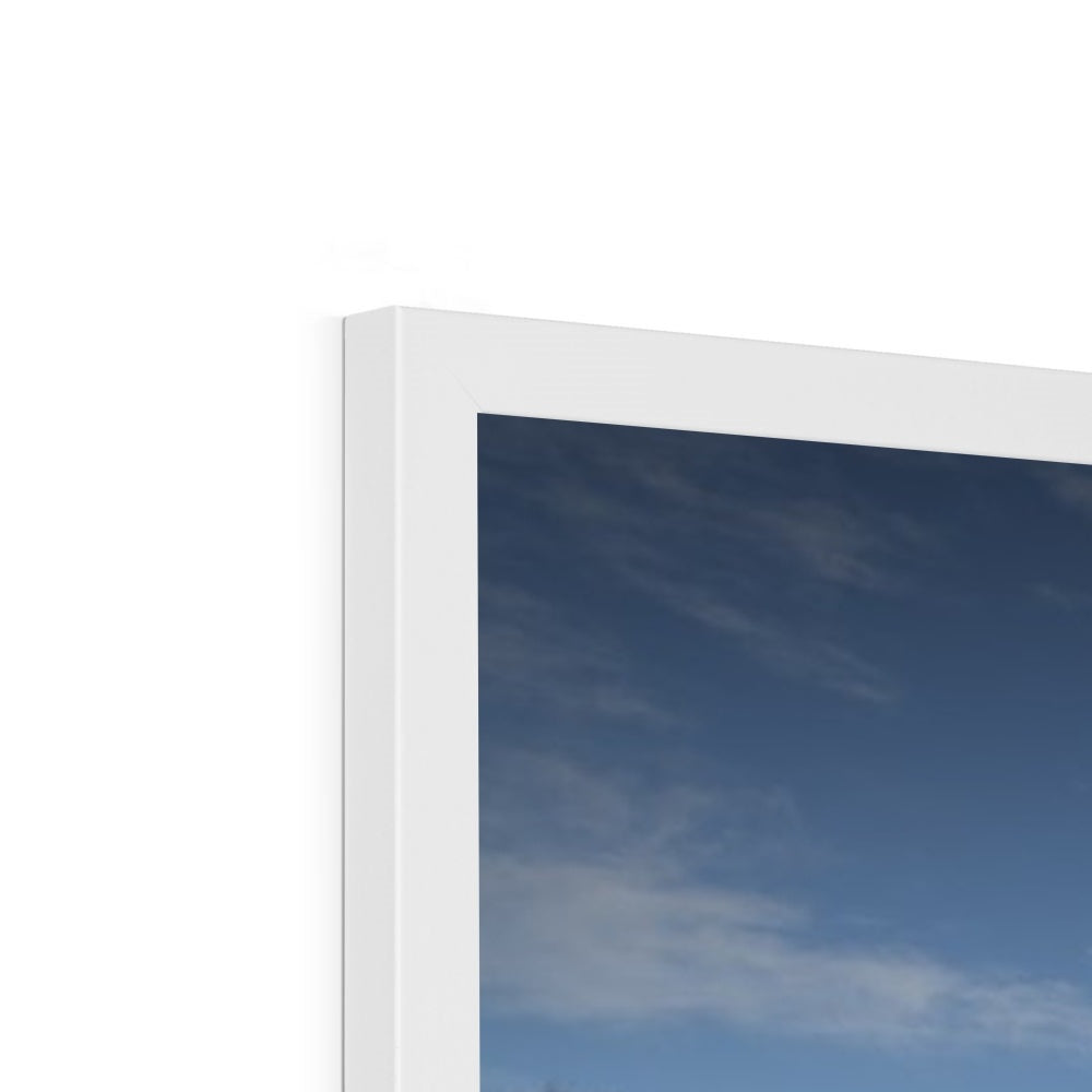 Fine Art Print Framed - Northern Spire, Sunderland