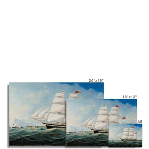 Fine Art Print - Brigg Friends by John Hudson