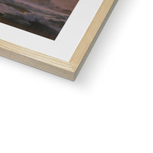 Fine Art Print Framed & Mounted - Arctic Regions by William Bradford