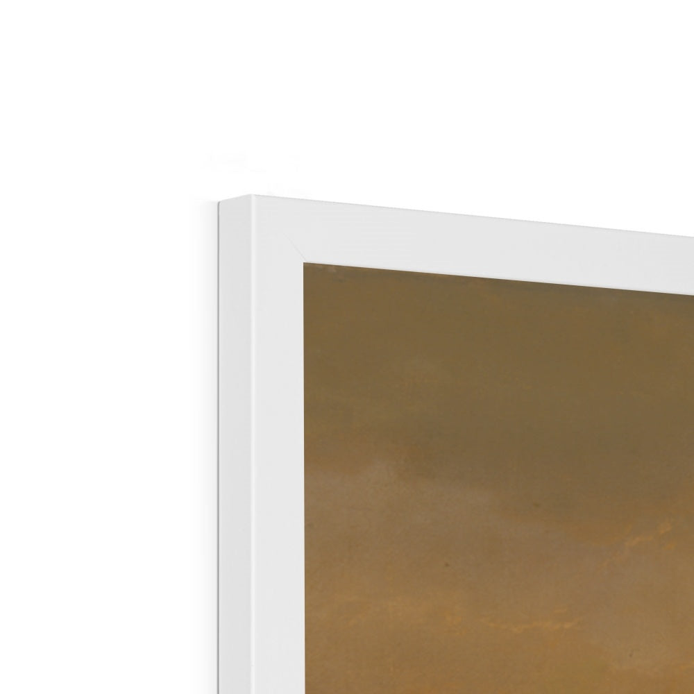 Fine Art Print Framed - Arctic Regions by William Bradford