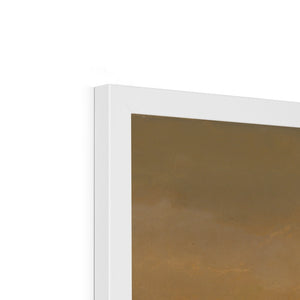 Fine Art Print Framed - Arctic Regions by William Bradford