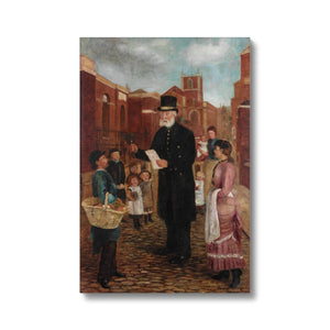 Printed Canvas - Tommy Sanderson, Town Crier by J. Gillis Brown