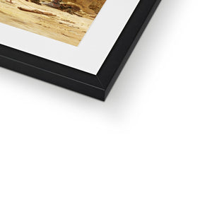 Fine Art Print Framed & Mounted - Roker Beach by William Crosby
