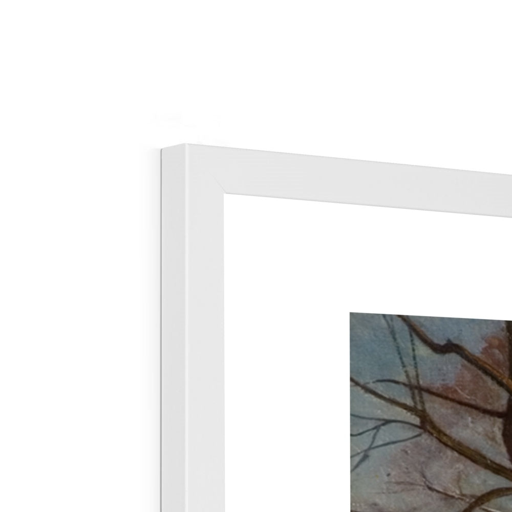 Fine Art Print Framed - Spring in the Suburbs by Francis Dodd