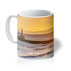 Mug - Roker Sunrise by David Allan