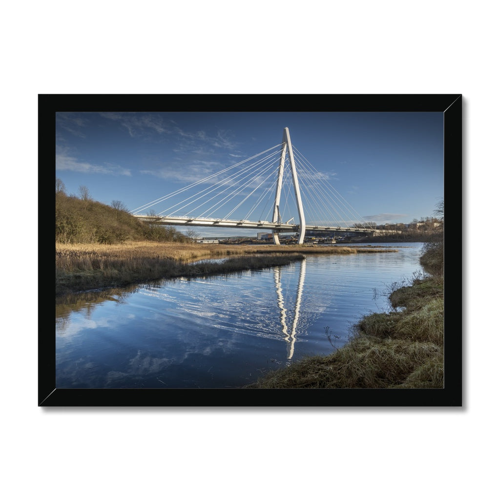 Fine Art Print Framed - Northern Spire, Sunderland