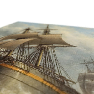 Printed Canvas - Old South Pier and Lighthouse, Sunderland by Stuart Bell