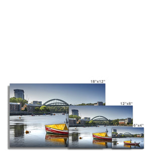Fine Art Print - Wearmouth Bridge, Sunderland