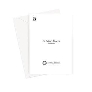 Greetings Card - St Peter’s Church Poster Art