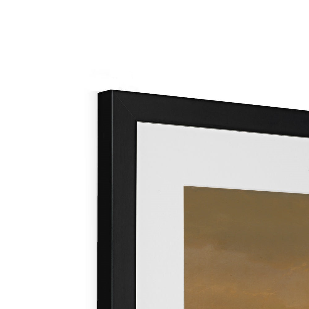 Fine Art Print Framed & Mounted - Arctic Regions by William Bradford