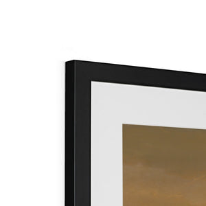 Fine Art Print Framed & Mounted - Arctic Regions by William Bradford