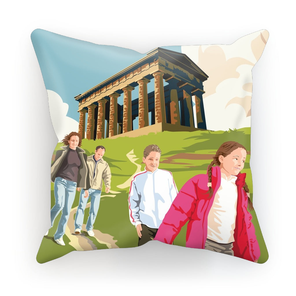 Cushion - Penshaw Monument Poster Art