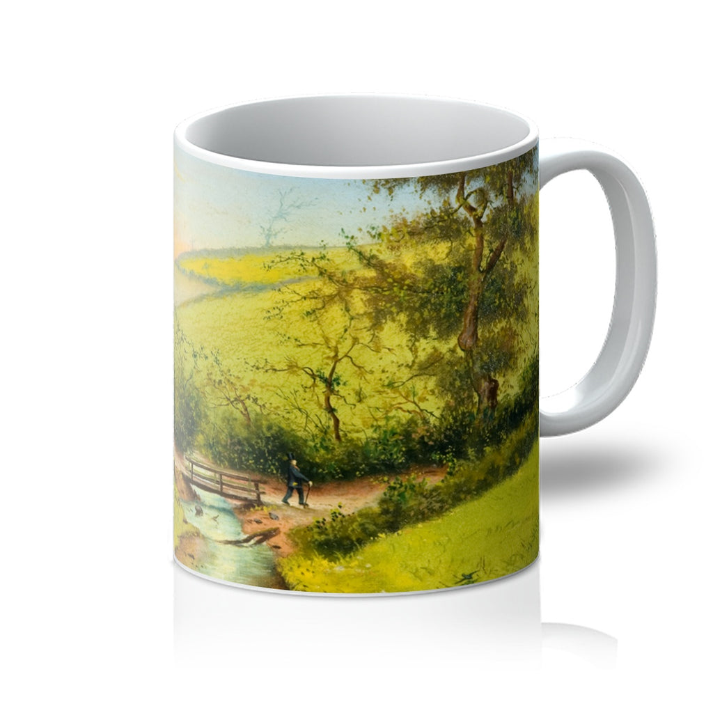 Mug - The Valley of Love, Hendon, Sunderland by J. D. Hopper