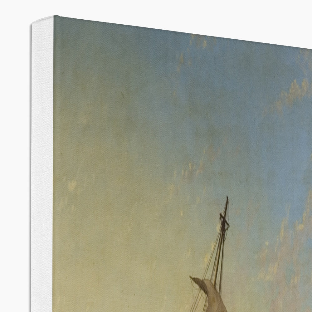 Printed Canvas - Bents Farm, Whitburn by Stuart Bell
