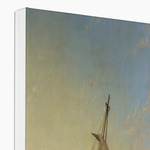 Printed Canvas - Bents Farm, Whitburn by Stuart Bell