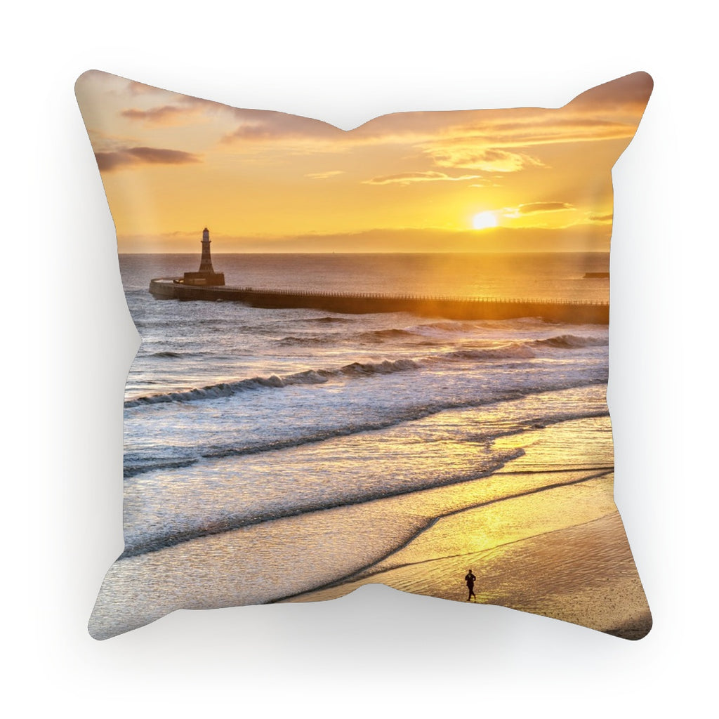 Cushion - Roker Sunrise by David Allan