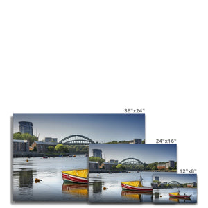 Printed Canvas - Wearmouth Bridge, Sunderland