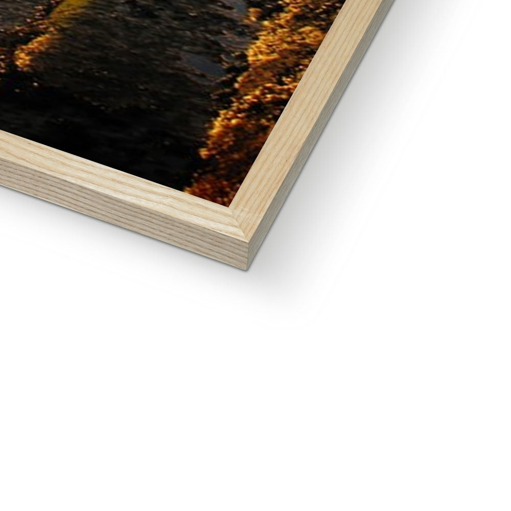 Fine Art Print Framed - Seaburn Sunrise, Sunderland