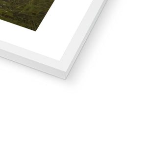 Fine Art Print Framed - Landscape in Derbyshire by Ernest Parton