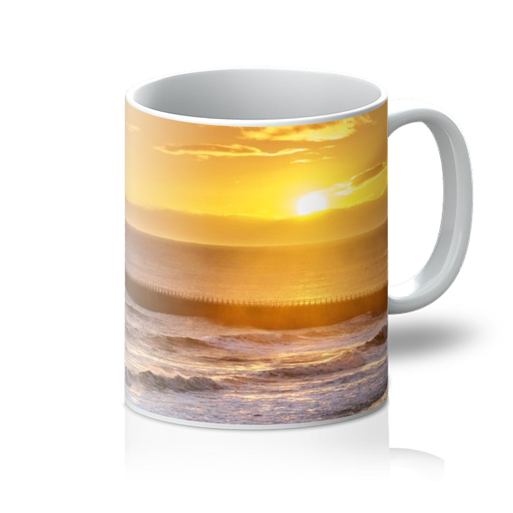 Mug - Roker Sunrise by David Allan