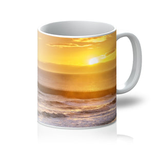 Mug - Roker Sunrise by David Allan