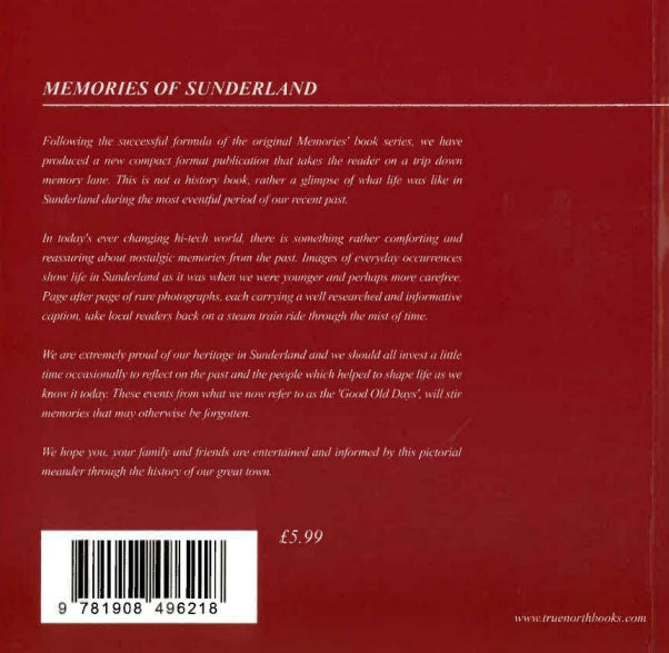 Memories of Sunderland - Book by Nostalgia Square