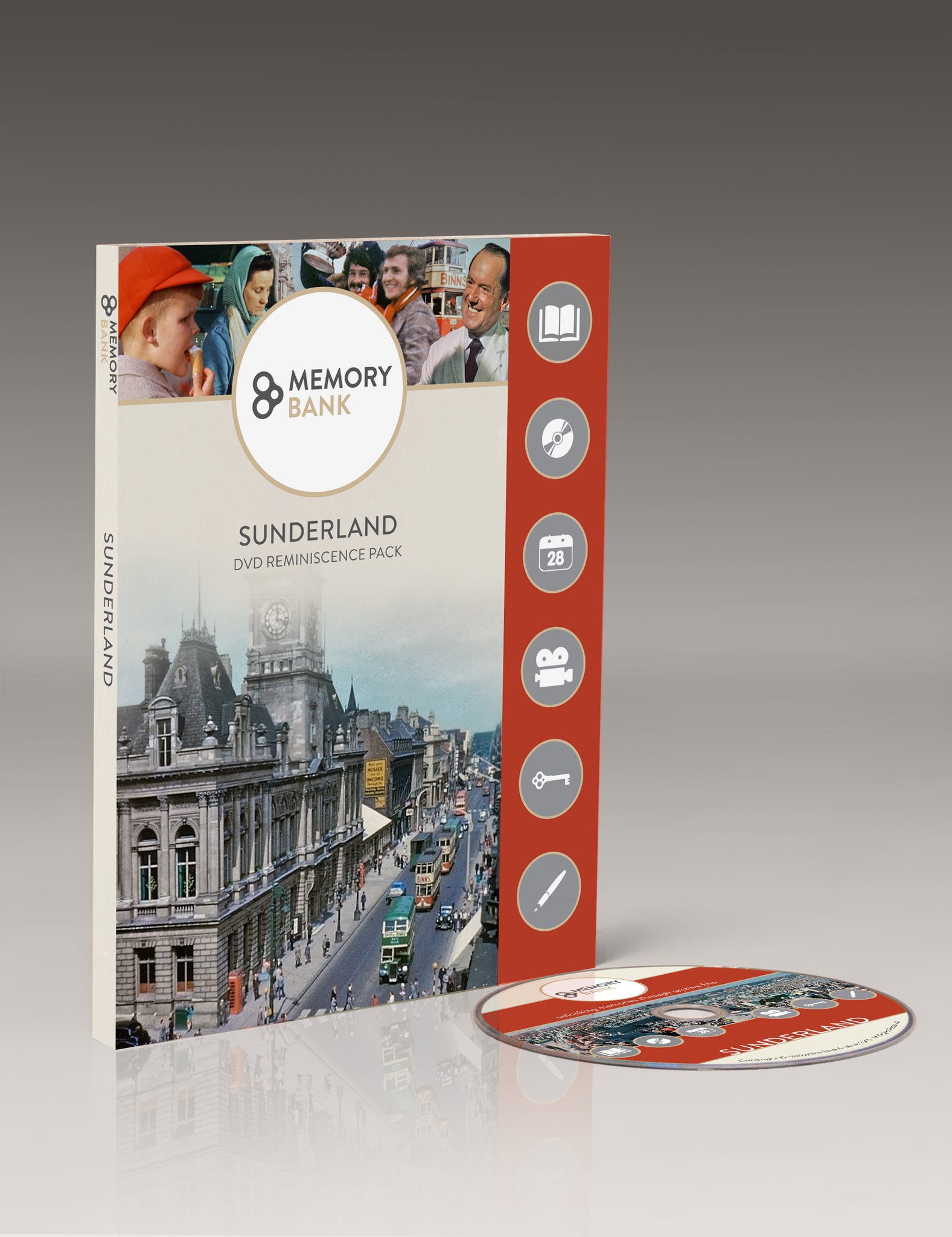 Sunderland Memory Bank DVD Set & Booklet