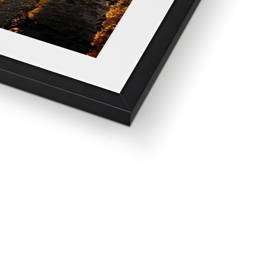 Fine Art Print Framed & Mounted - Seaburn Sunrise, Sunderland