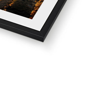 Fine Art Print Framed & Mounted - Seaburn Sunrise, Sunderland