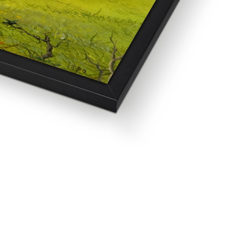 Fine Art Print Framed - The Valley of Love, Hendon, Sunderland by J. D. Hopper