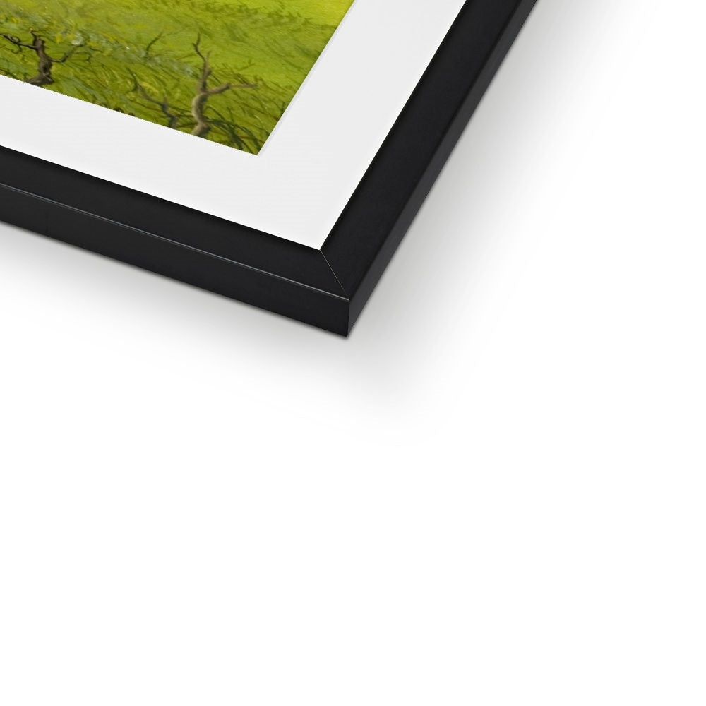 Fine Art Print Framed & Mounted - The Valley of Love, Hendon, Sunderland by J. D. Hopper