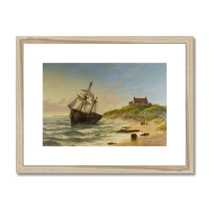 Fine Art Print Framed & Mounted - Bents Farm, Whitburn by Stuart Bell