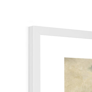 Fine Art Print Framed - Landscape in Derbyshire by Ernest Parton