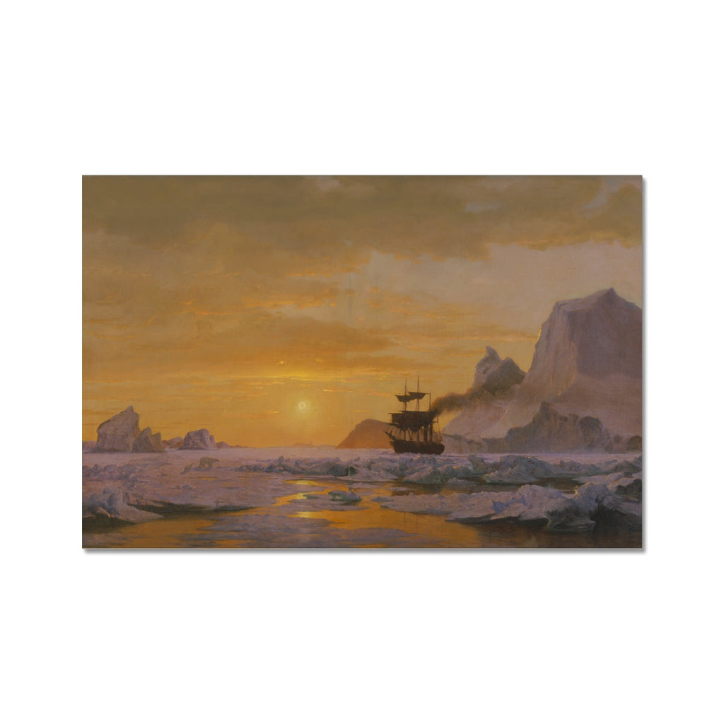 Fine Art Print - Arctic Regions by William Bradford