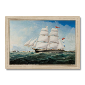 Fine Art Print Framed - Brigg Friends by John Hudson
