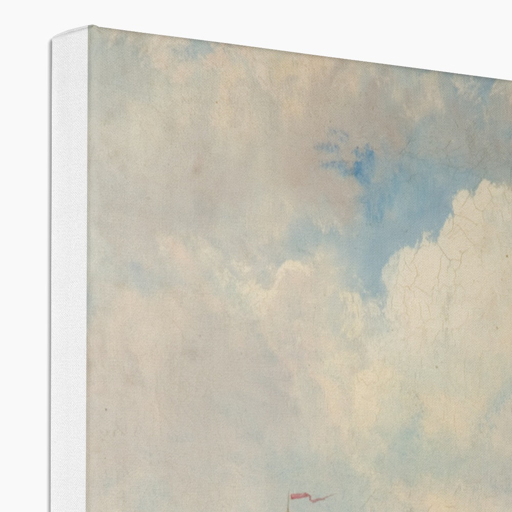 Printed Canvas - Shipping off a Headland by Georges Thornley