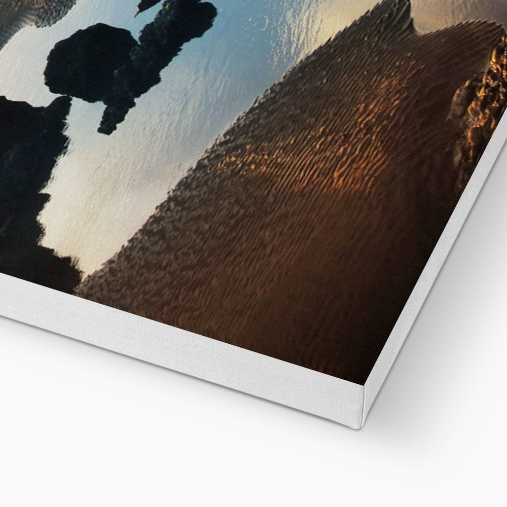 Printed Canvas - Seaburn Sunrise, Sunderland