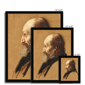 Fine Art Print Framed - Thomas Dixon by Alphones Legros