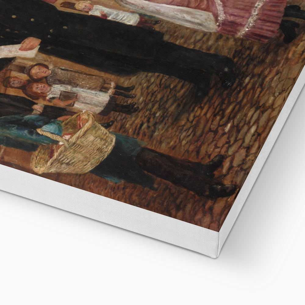 Printed Canvas - Tommy Sanderson, Town Crier by J. Gillis Brown